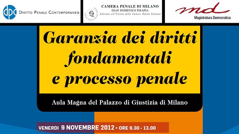 Milano, il processo penale