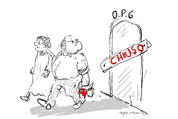 Psichiatria Democratica: "Chiusura Opg