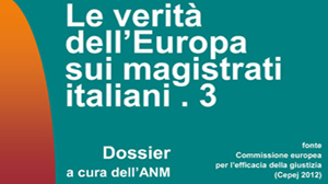 "Magistrati supercasta? Ennesima operazione di discredito"