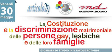 Il matrimonio e le famiglie gay e lesbiche