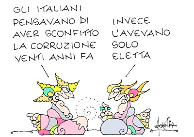 Una vignetta che vale un editoriale
