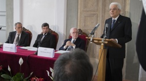 Il discorso del presidente Mattarella
