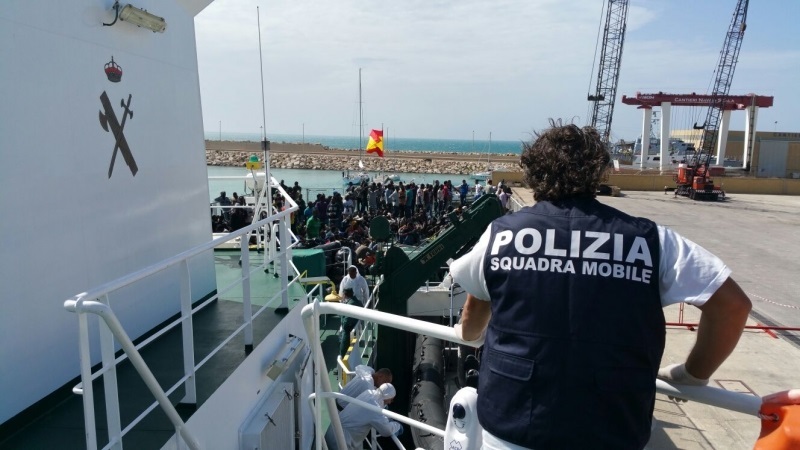 De Vito, presidente di Md, su migranti e carcere