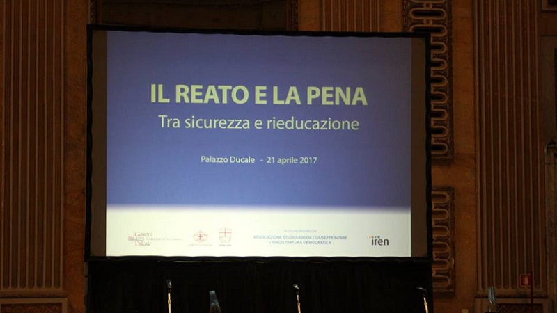 I video de <i>Il reato e la pena</i>