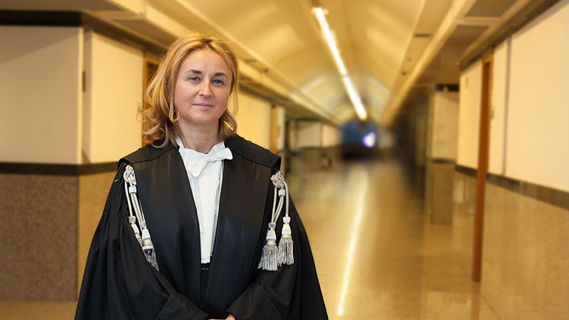 Mariarosaria Guglielmi: «Il difensore donna abbia gli stessi diritti di noi magistrate»