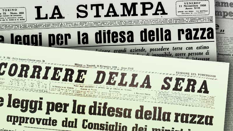 Le leggi razziali, i magistrati, i giuristi, le riviste giuridiche
