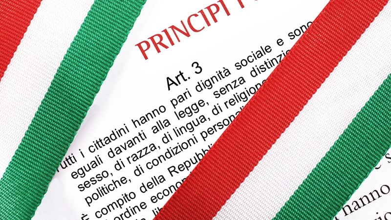 Principi di uguaglianza e politiche pubbliche