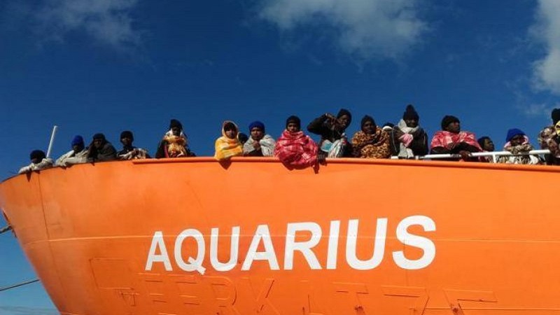 Nave <i>Aquarius</i>: il rifiuto dell’accoglienza stravolge la nostra scala di valori