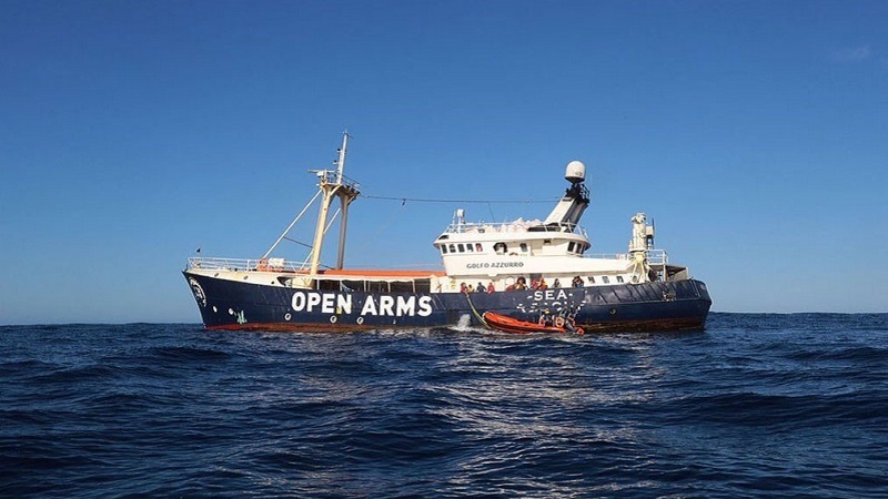 Medel, solidarietà con <i>Proactiva Open Arms</i>