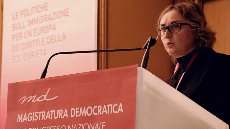 Mariarosaria Guglielmi: «Difendiamo i diritti, non siamo avversari politici del Governo»