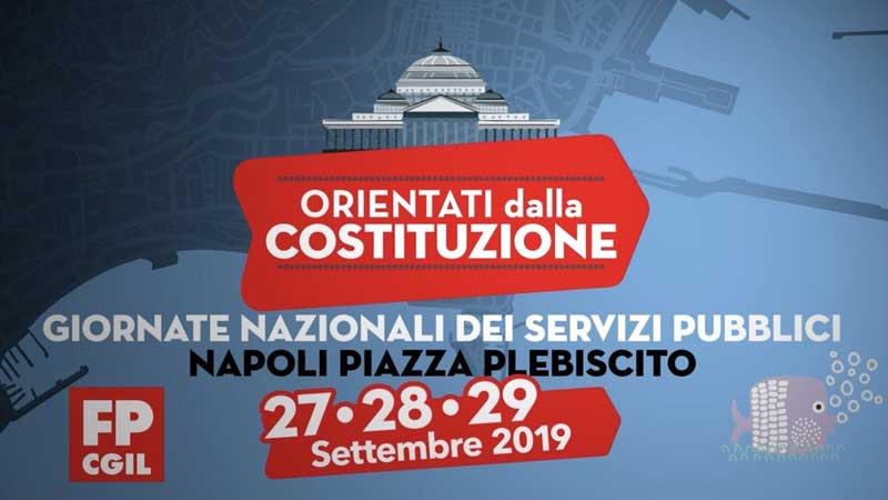 MD alle Giornate nazionali della CGIL Funzione Pubblica “Orientati dalla Costituzione”