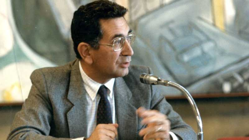 Salvatore Senese <br /> magistrato e parlamentare 