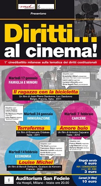 Milano, "Diritti...al cinema"