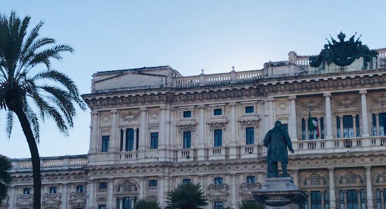 Giornata calda a Roma