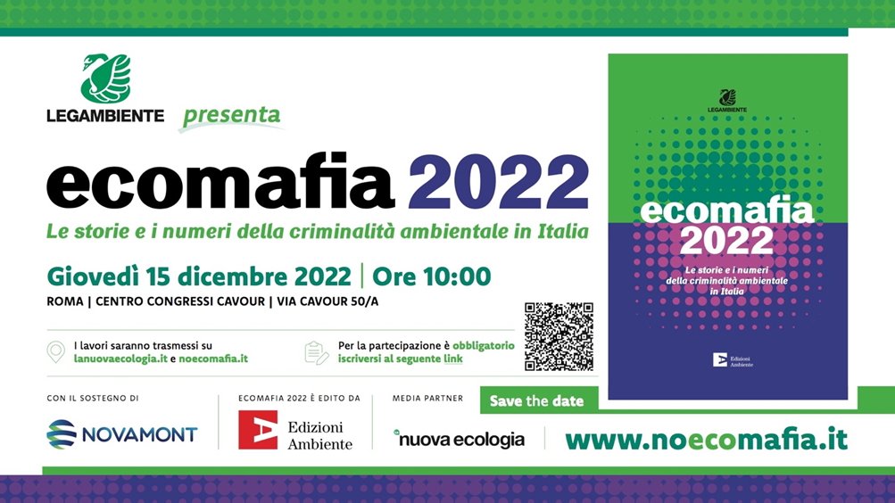 Presentazione Rapporto Ecomafia 2022