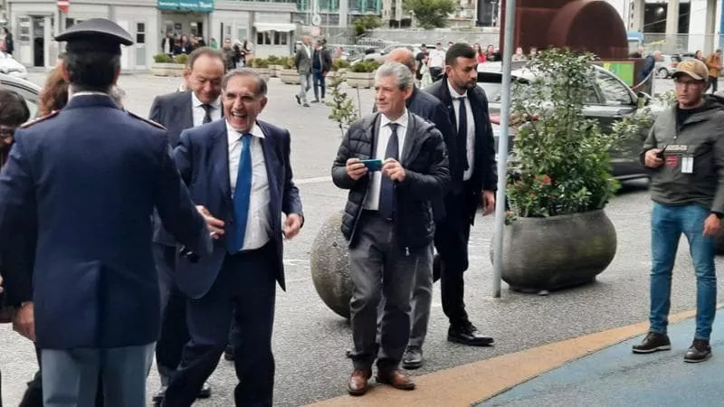 La Russa al congresso nazionale di Md a Napoli: “È la prima volta di un presidente del Senato”