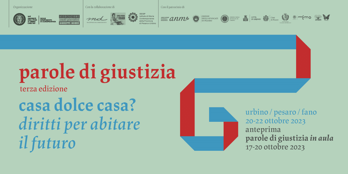 Casa dolce casa? Diritti per abitare il futuro