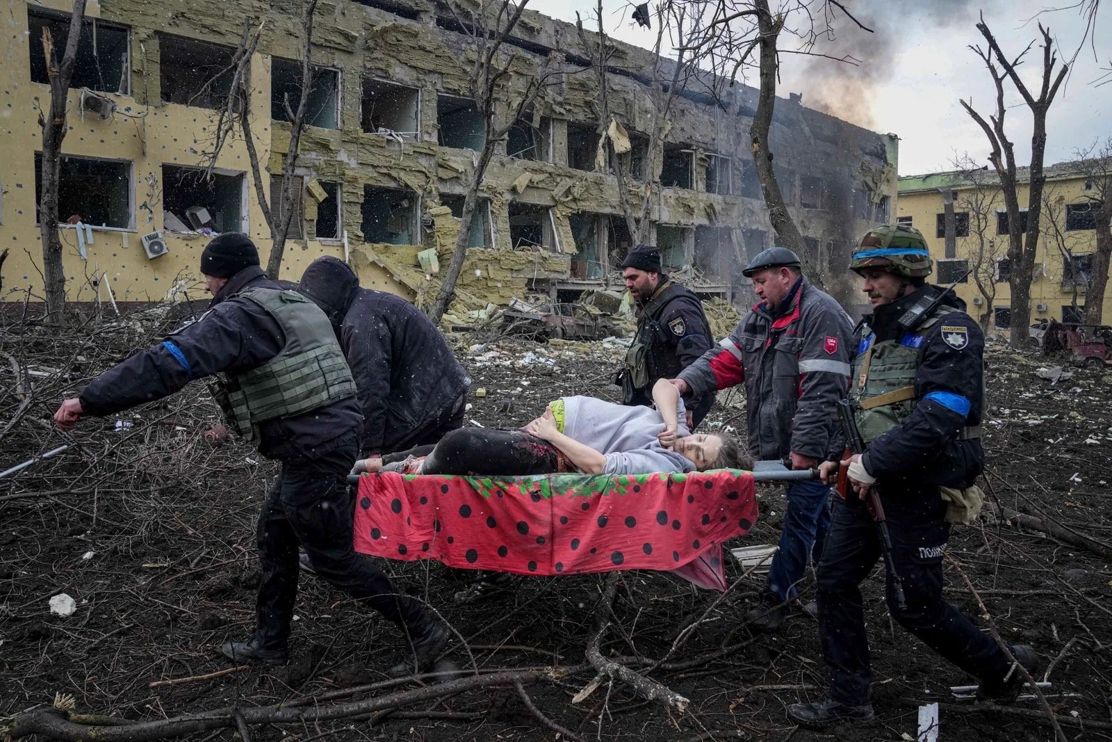 Medel sui crimini di guerra in Ucraina