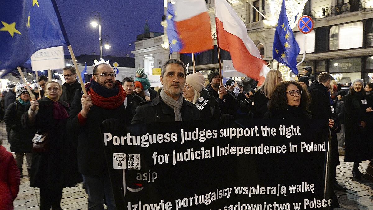 Appello dei magistrati europei al presidente della Repubblica francese per ricostituire lo stato di diritto in Polonia